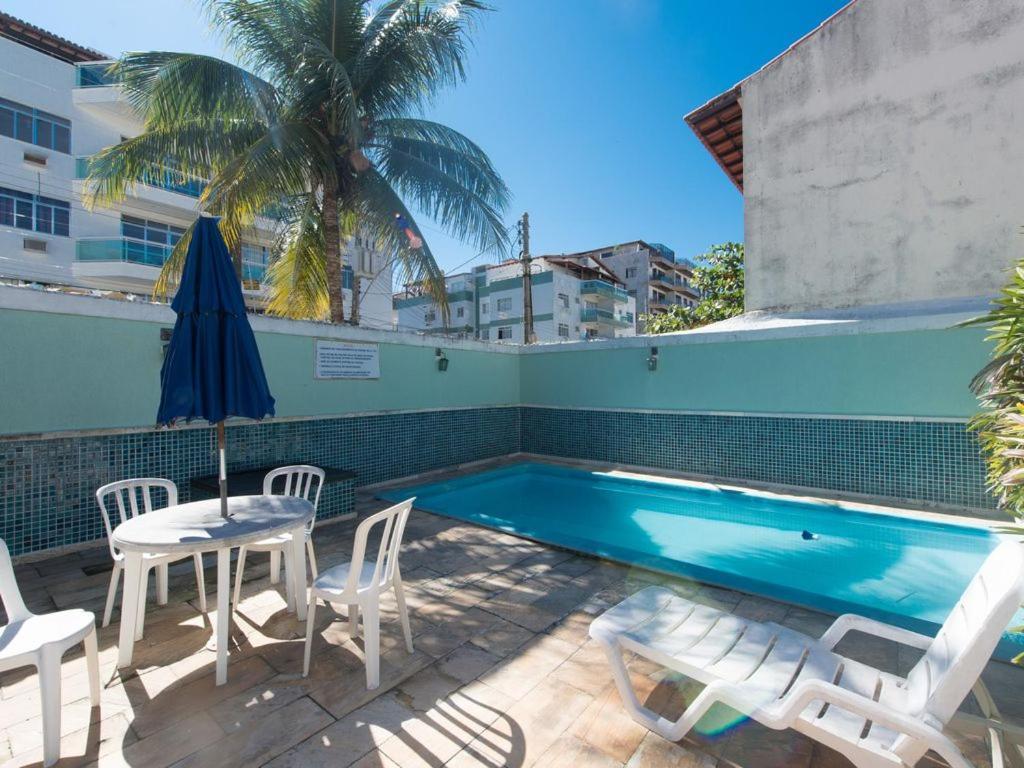 Excelente Cobertura Duplex A 2 Quadras Da Praia Do Forte Com 4 Quartos กาโบฟรีโอ ภายนอก รูปภาพ