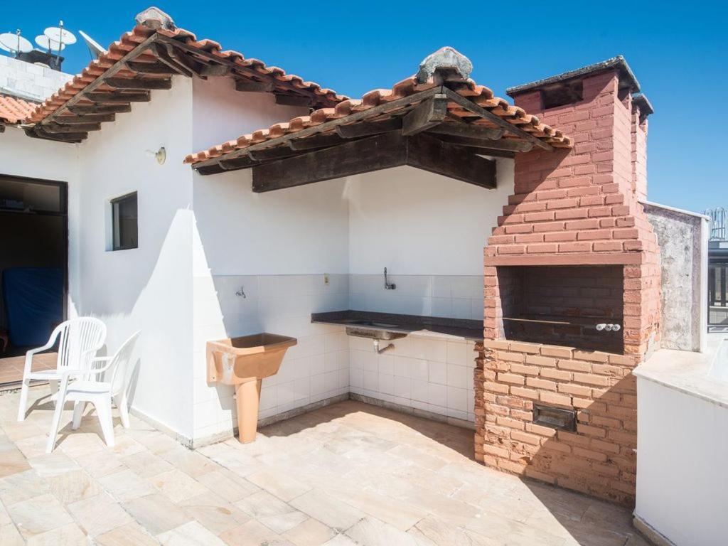 Excelente Cobertura Duplex A 2 Quadras Da Praia Do Forte Com 4 Quartos กาโบฟรีโอ ภายนอก รูปภาพ