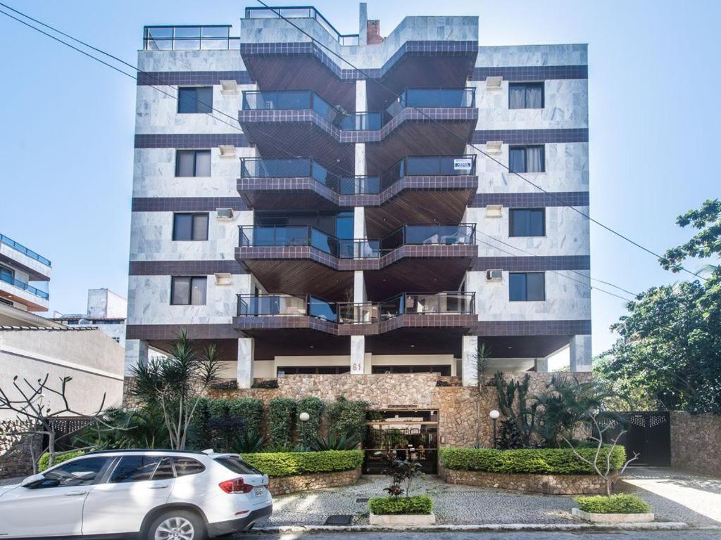 Excelente Cobertura Duplex A 2 Quadras Da Praia Do Forte Com 4 Quartos กาโบฟรีโอ ภายนอก รูปภาพ